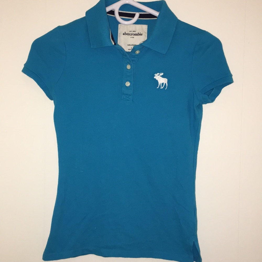 Ambercrombie Kids polo t-shirt great condition